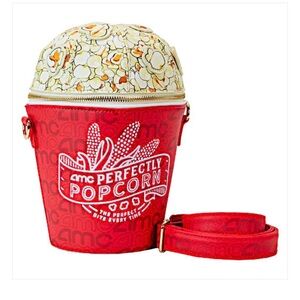 LIMITED EDITION AMC Popcorn Bucket Crossbody